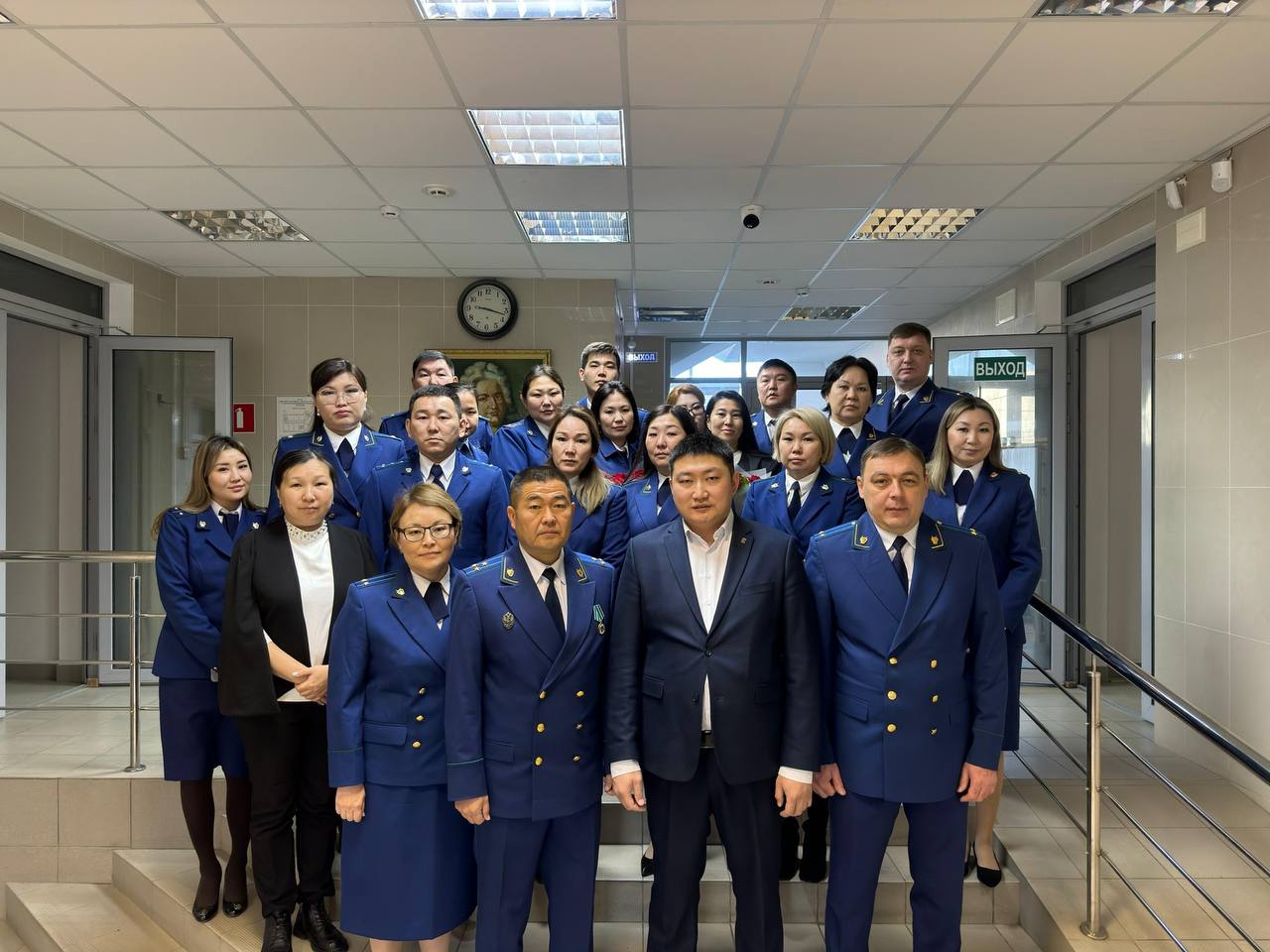 Алдар Лиджиков: Сегодня мы чествуем работников и ветеранов органов прокуратуры