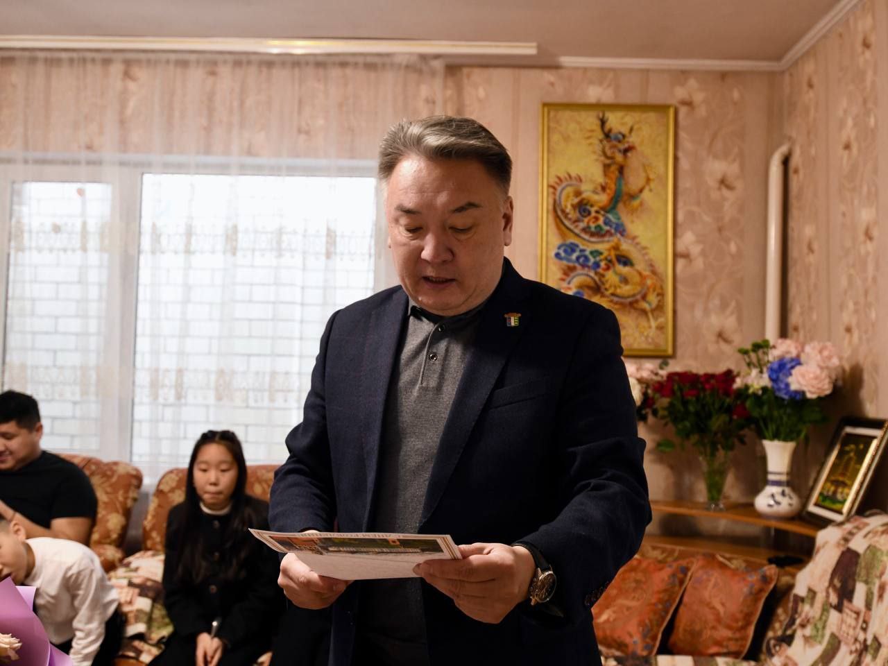 Свой 94-й день рождения отмечает Ветеран Великой Отечественной войны – Труженик тыла Наталья Эрднеевна Манцаева Свой 94-й день рождения отмечает Ветеран Великой Отечественной войны – Труженик тыла Наталья Эрднеевна Манцаева