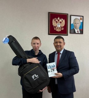 Мечта школьника из Калмыкии стала реальностью