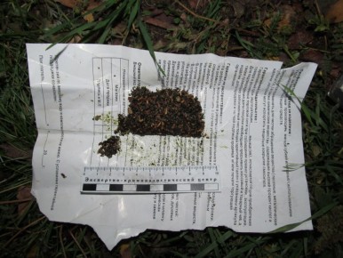 В Лаганском районе по подозрению в незаконном обороте наркотиков задержан местный житель