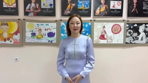 Поздравления с Днём образования Следственного комитета Российской Федерации передает директор Национальной библиотеки им. А. М. Амур-Санана Майя Николаевна Безидеева