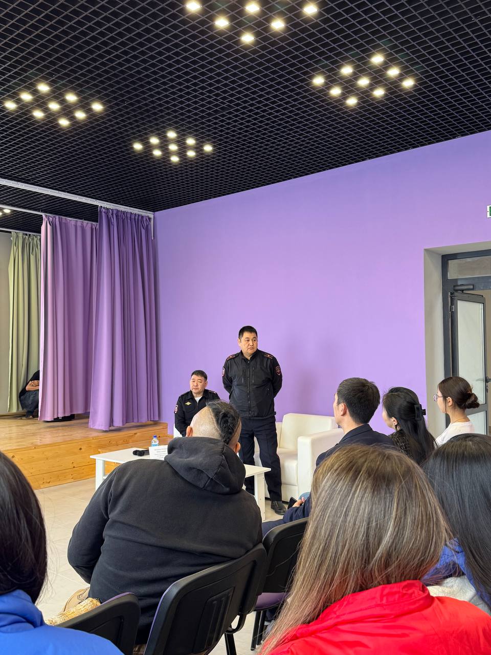 В Элисте прошла особая лекция по кибербезопасности В Элисте прошла особая лекция по кибербезопасности