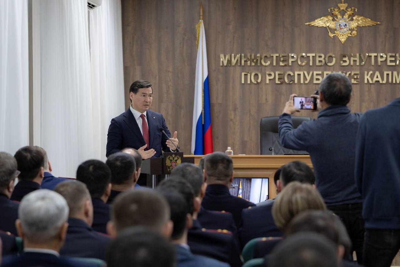 Итоги 2025 года: МВД по Калмыкии подводит результаты работы Итоги 2025 года: МВД по Калмыкии подводит результаты работы