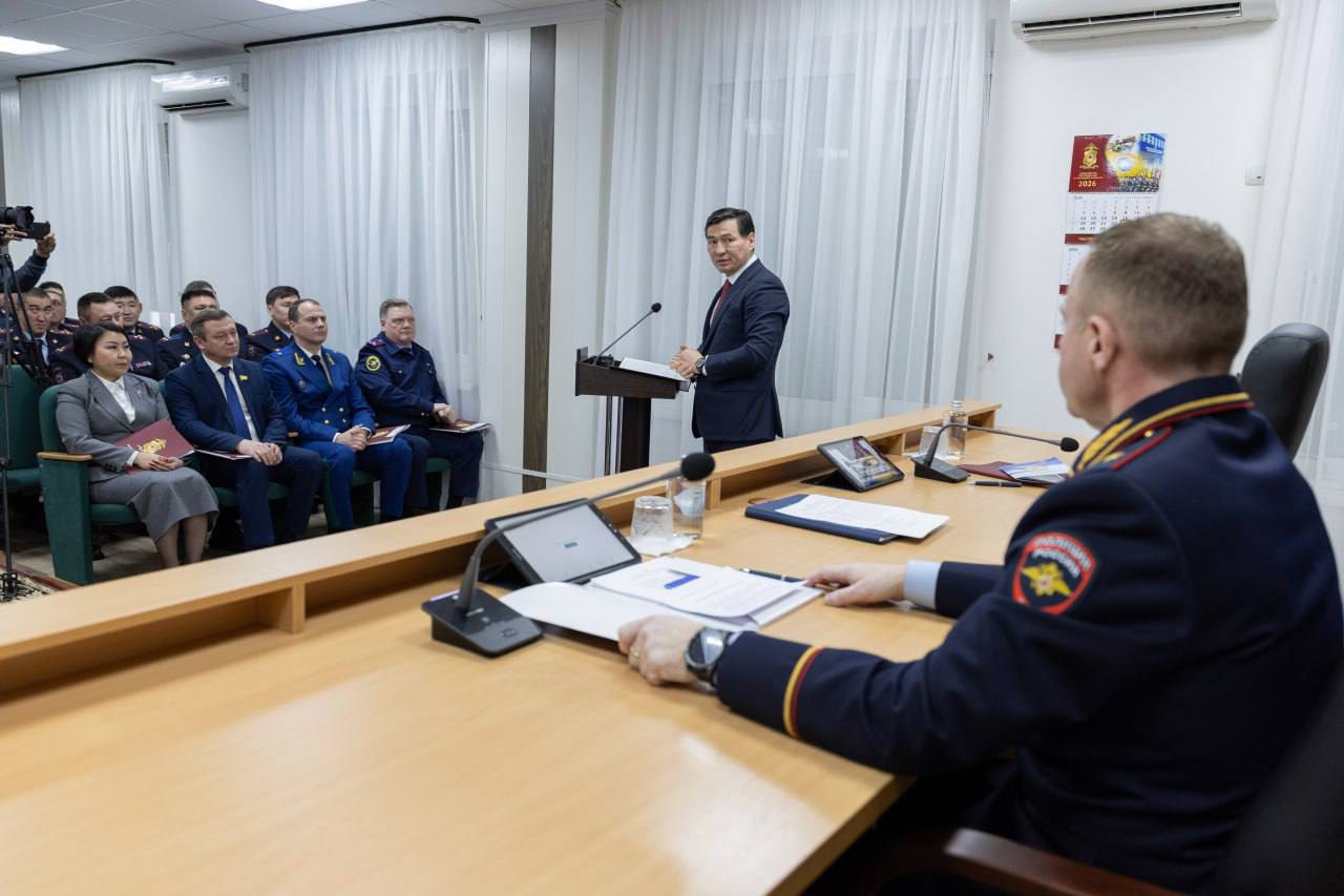 Итоги 2025 года: МВД по Калмыкии подводит результаты работы Итоги 2025 года: МВД по Калмыкии подводит результаты работы