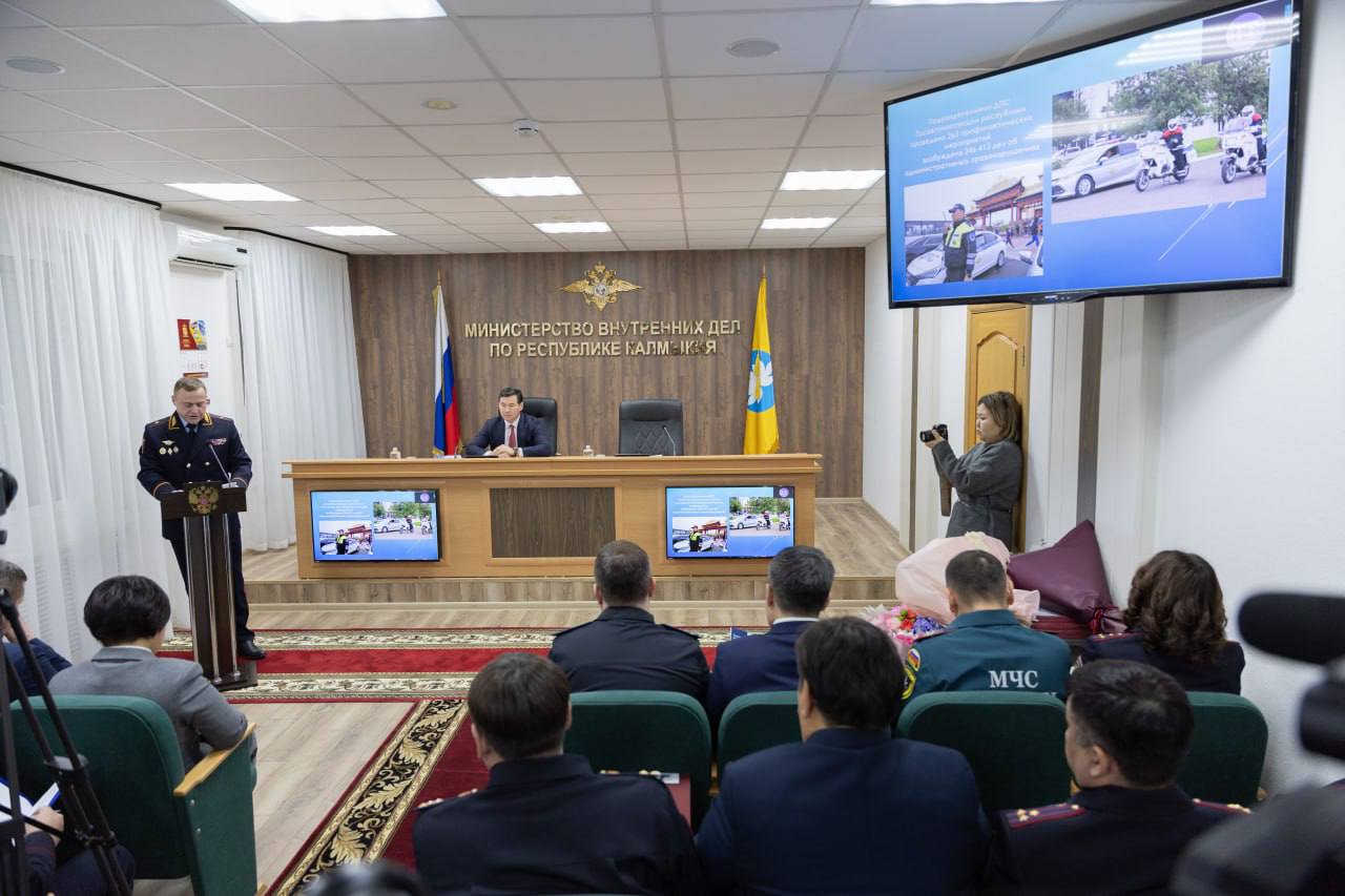 Итоги 2025 года: МВД по Калмыкии подводит результаты работы Итоги 2025 года: МВД по Калмыкии подводит результаты работы