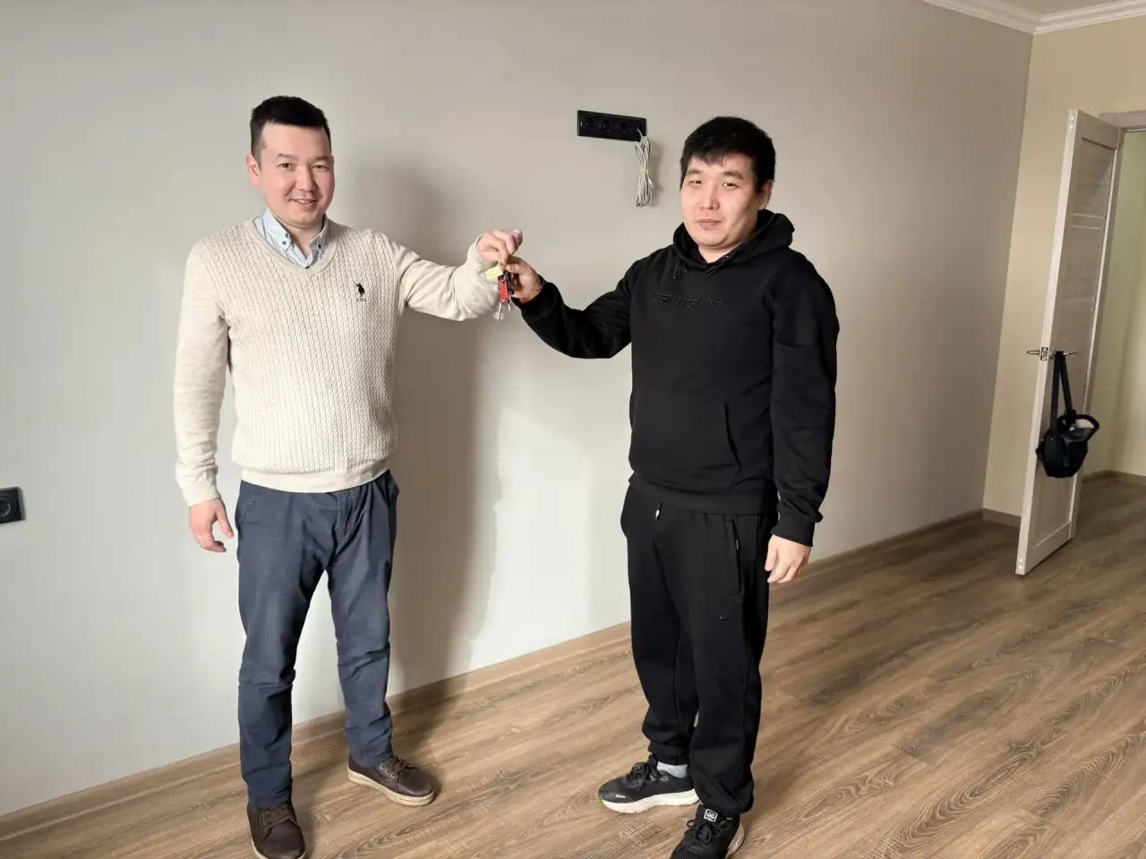 Трое жителей Калмыкии получили своё жильё