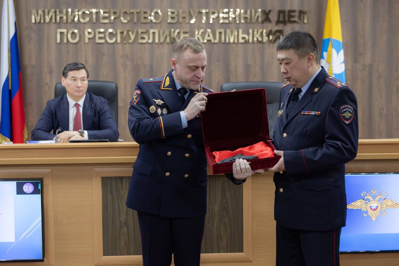 Итоги 2025 года: МВД по Калмыкии подводит результаты работы Итоги 2025 года: МВД по Калмыкии подводит результаты работы