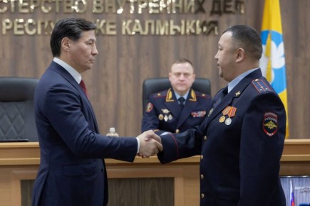 Итоги 2025 года: МВД по Калмыкии подводит результаты работы
