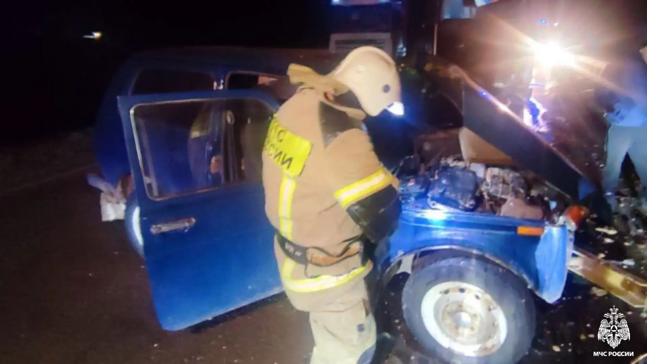 В ДТП в Кетченеровском районе один пострадавший В ДТП в Кетченеровском районе один пострадавший