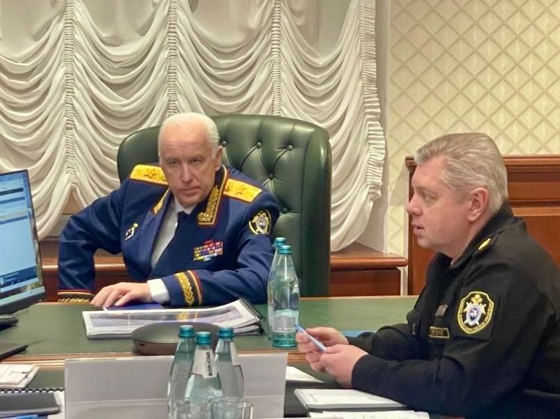 Председатель СК России проверил ход строительства ведомственного кадетского корпуса в Санкт-Петербурге