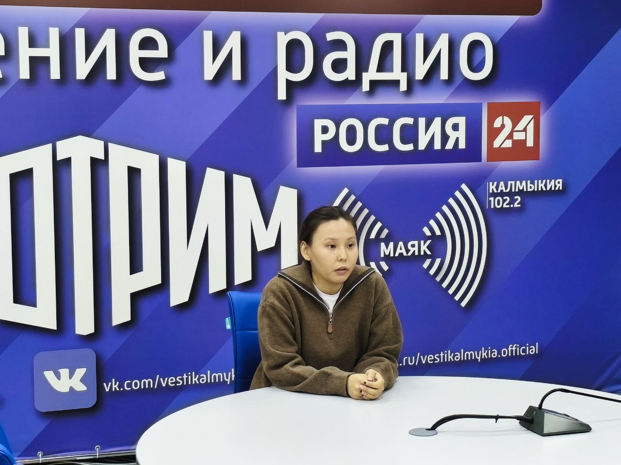 В эти минуты в студии ГТРК «Калмыкия» проходит кастинг