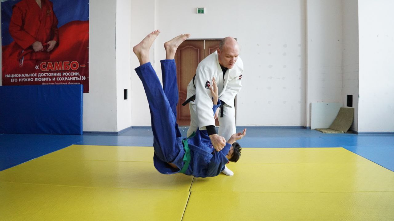 В Элисте состоялись аттестационные экзамены по дзюдо В Элисте состоялись аттестационные экзамены по дзюдо