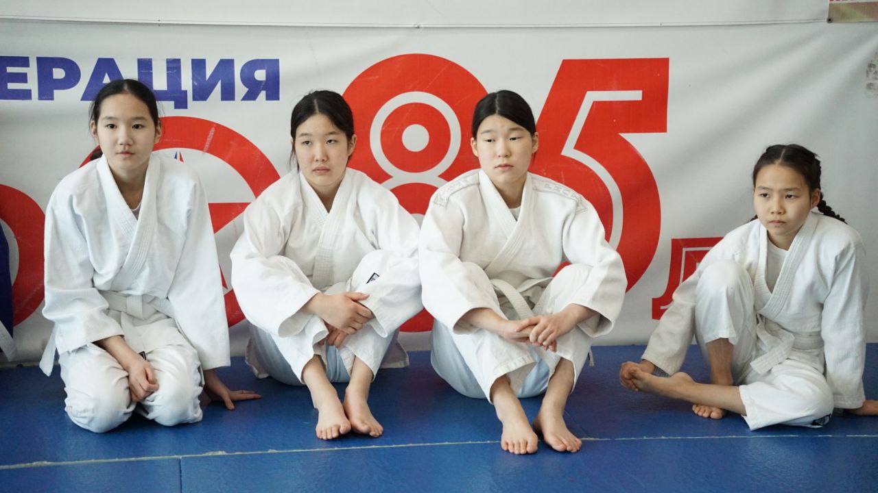 В Элисте состоялись аттестационные экзамены по дзюдо В Элисте состоялись аттестационные экзамены по дзюдо
