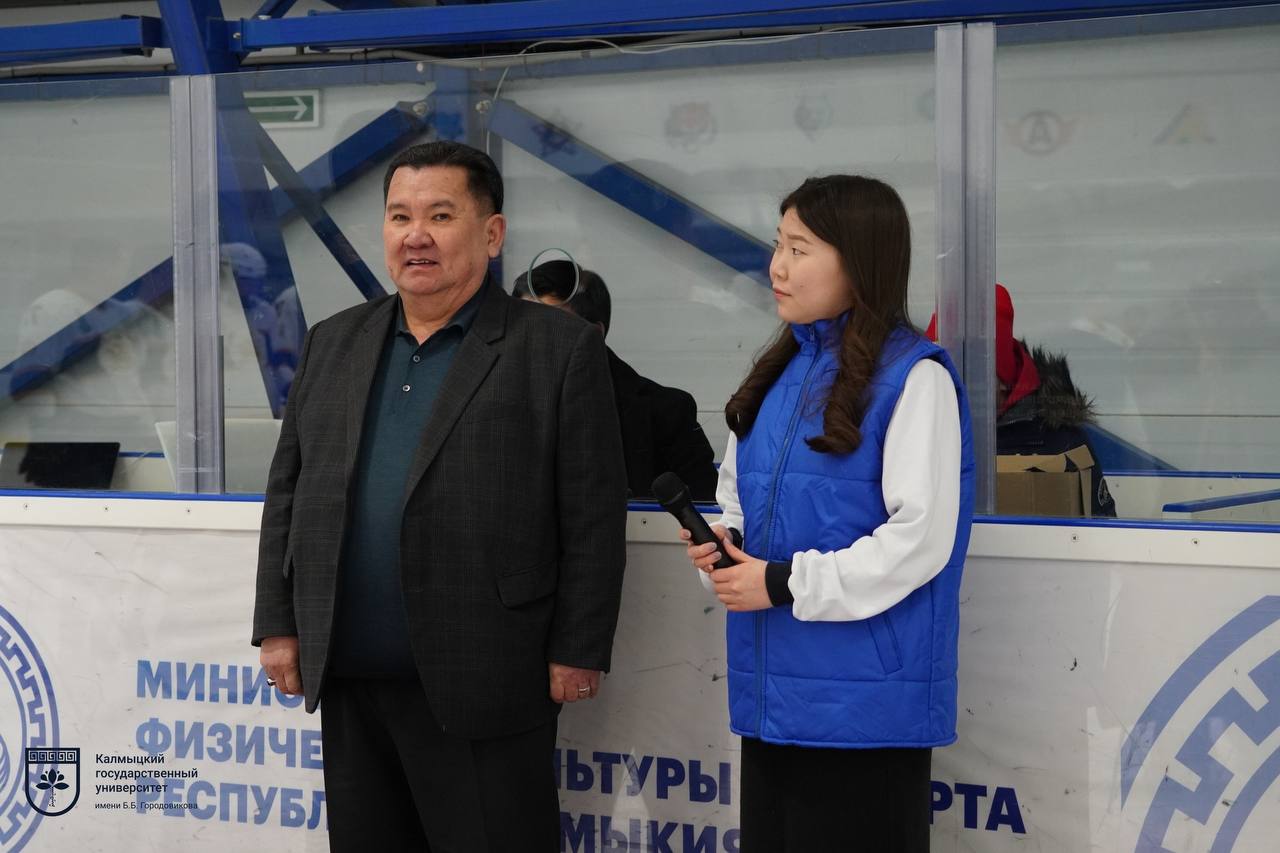 В ледовом центре «Джунгар» прошёл товарищеский хоккейный матч, приуроченный ко Дню студента В ледовом центре «Джунгар» прошёл товарищеский хоккейный матч, приуроченный ко Дню студента