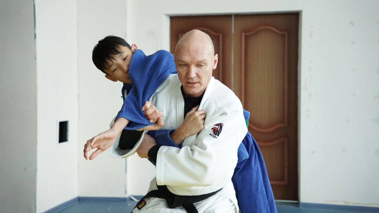 В Элисте состоялись аттестационные экзамены по дзюдо В Элисте состоялись аттестационные экзамены по дзюдо