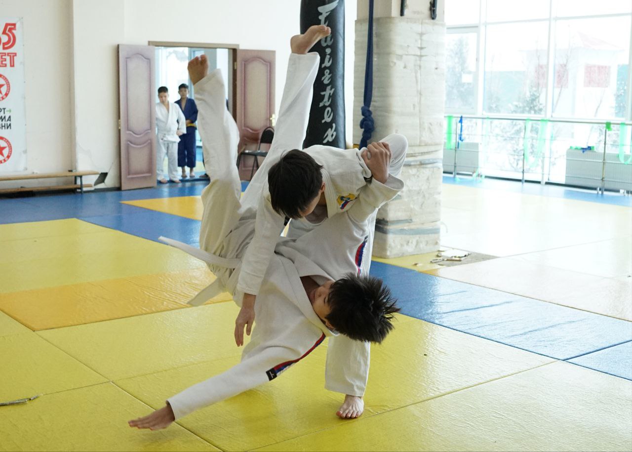 В Элисте состоялись аттестационные экзамены по дзюдо В Элисте состоялись аттестационные экзамены по дзюдо