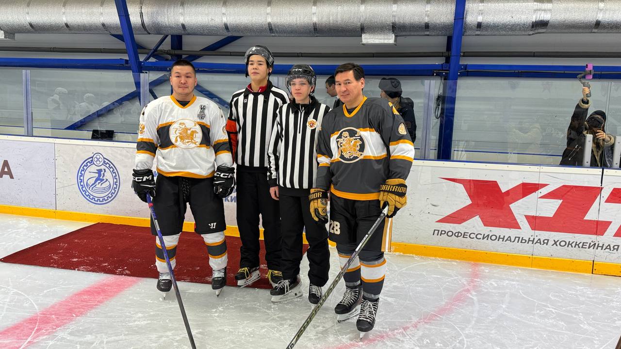 Ледовый центр «Джунгар» ведет прямую трансляцию игры!