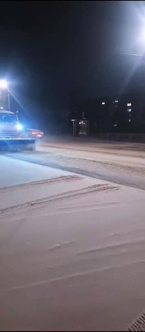 Алдар Лиджиков: Город Элиста в эпицентре снежной стихии