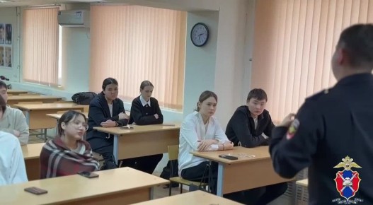 Госавтоинспекция Республики Калмыкия присоединилась к Всероссийской акции «Студенческий десант – 2026»