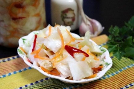 Острая капуста: простой и быстрый рецепт для любителей остроты