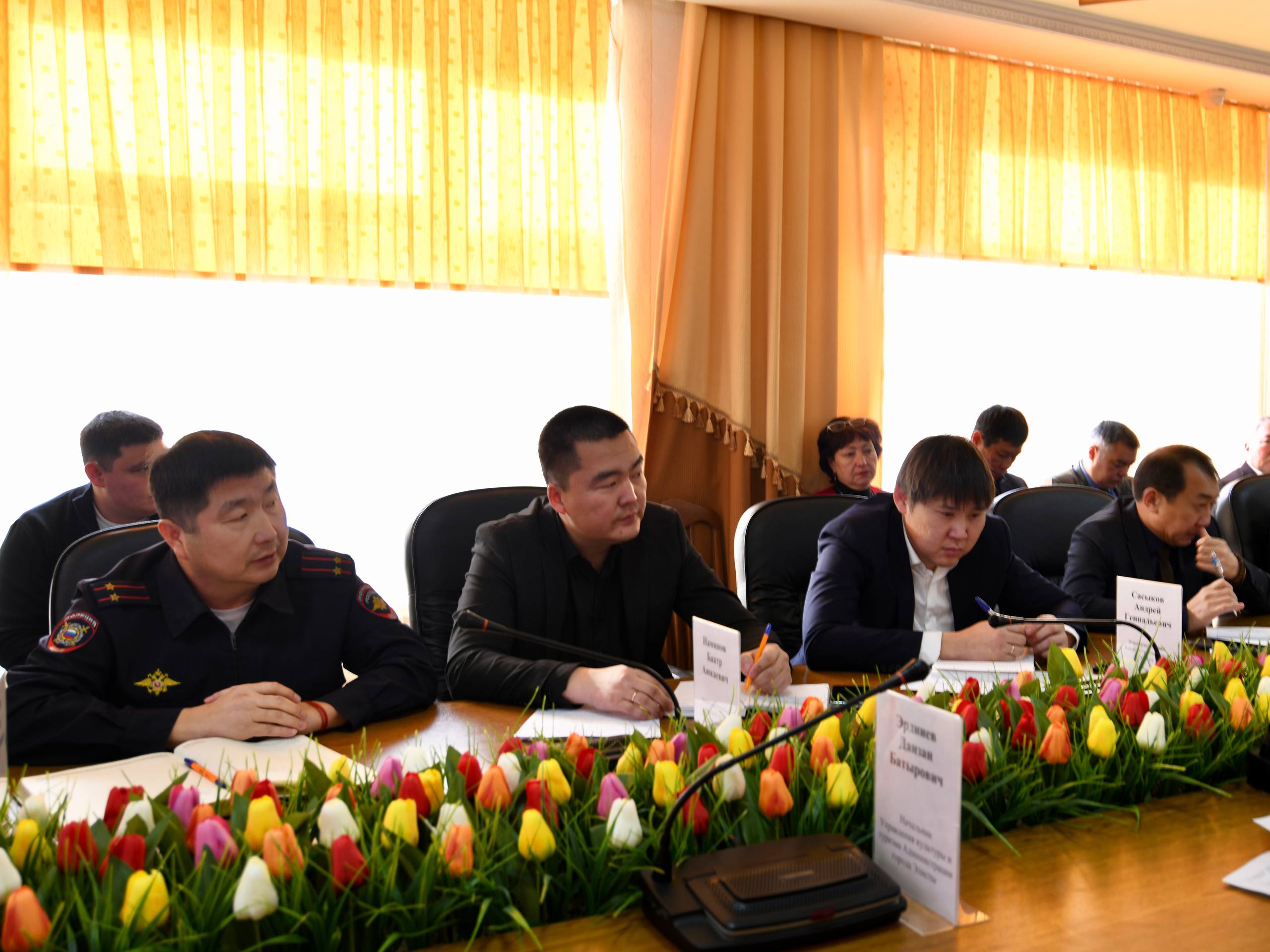 Алдар Лиджиков: Новая неделя – новые вызовы! Алдар Лиджиков: Новая неделя – новые вызовы!