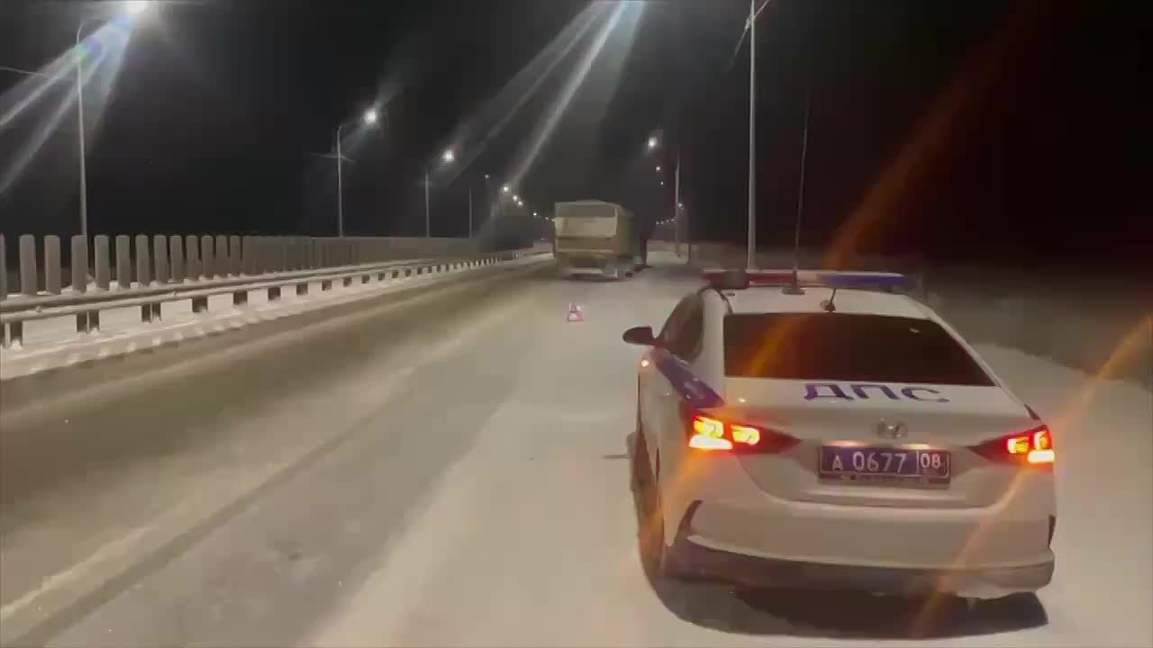 Из-за погодных условий на дорогах непросто