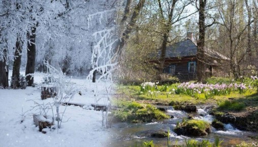 В Калмыкии аномальные морозы сменятся резким потеплением