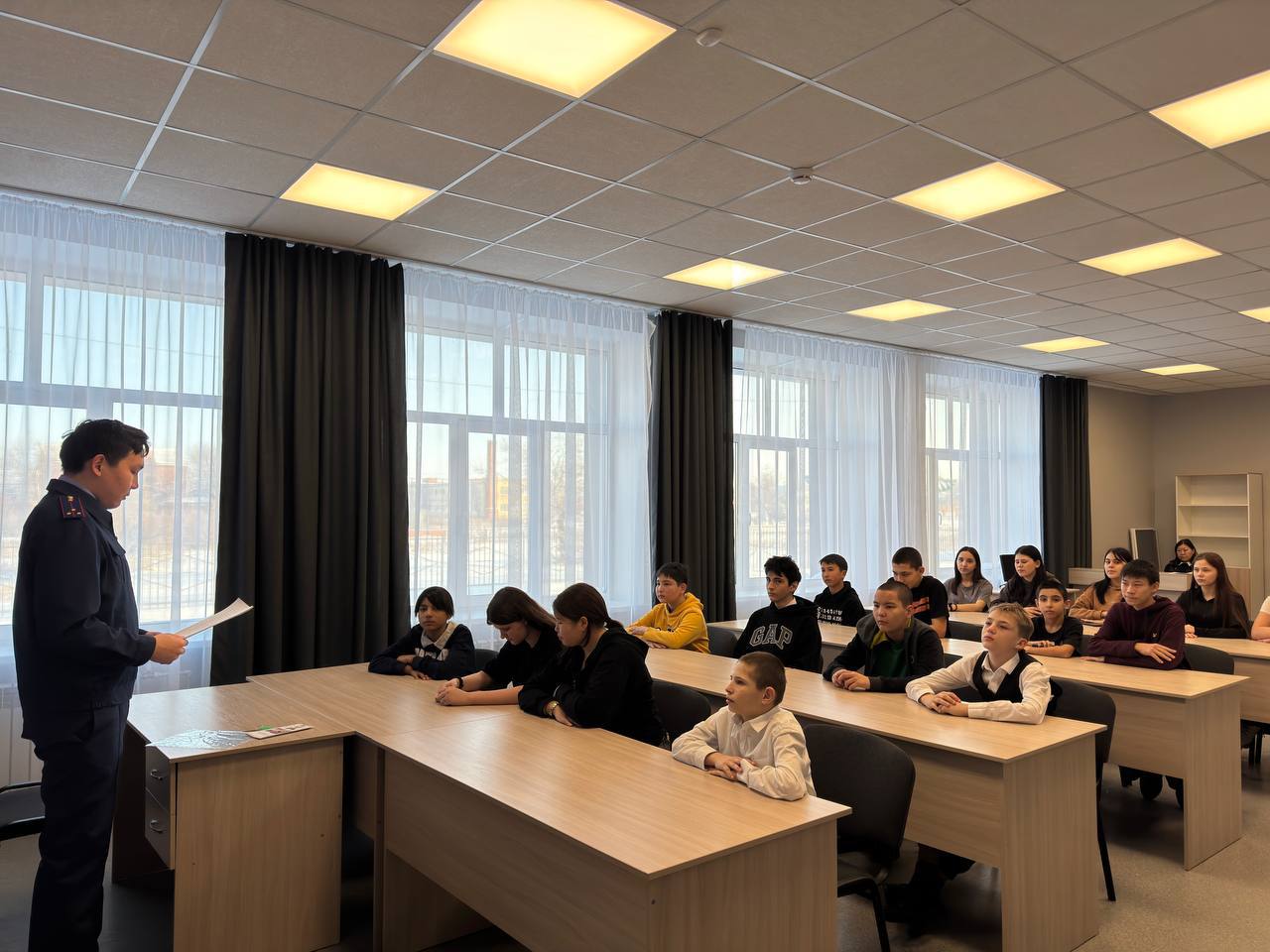 Сотрудники следственного управления СК России по Республике Калмыкия приняли участие в мероприятиях, посвященных Дню полного освобождения Ленинграда от фашистской блокады Сотрудники следственного управления СК России по Республике Калмыкия приняли участие в мероприятиях, посвященных Дню полного освобождения Ленинграда от фашистской блокады