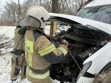 В Городовиковском районе ликвидированы последствия дорожно-транспортного происшествия