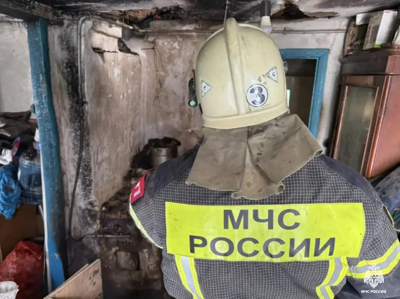 Пожар в Городовиковском районе ликвидирован Пожар в Городовиковском районе ликвидирован