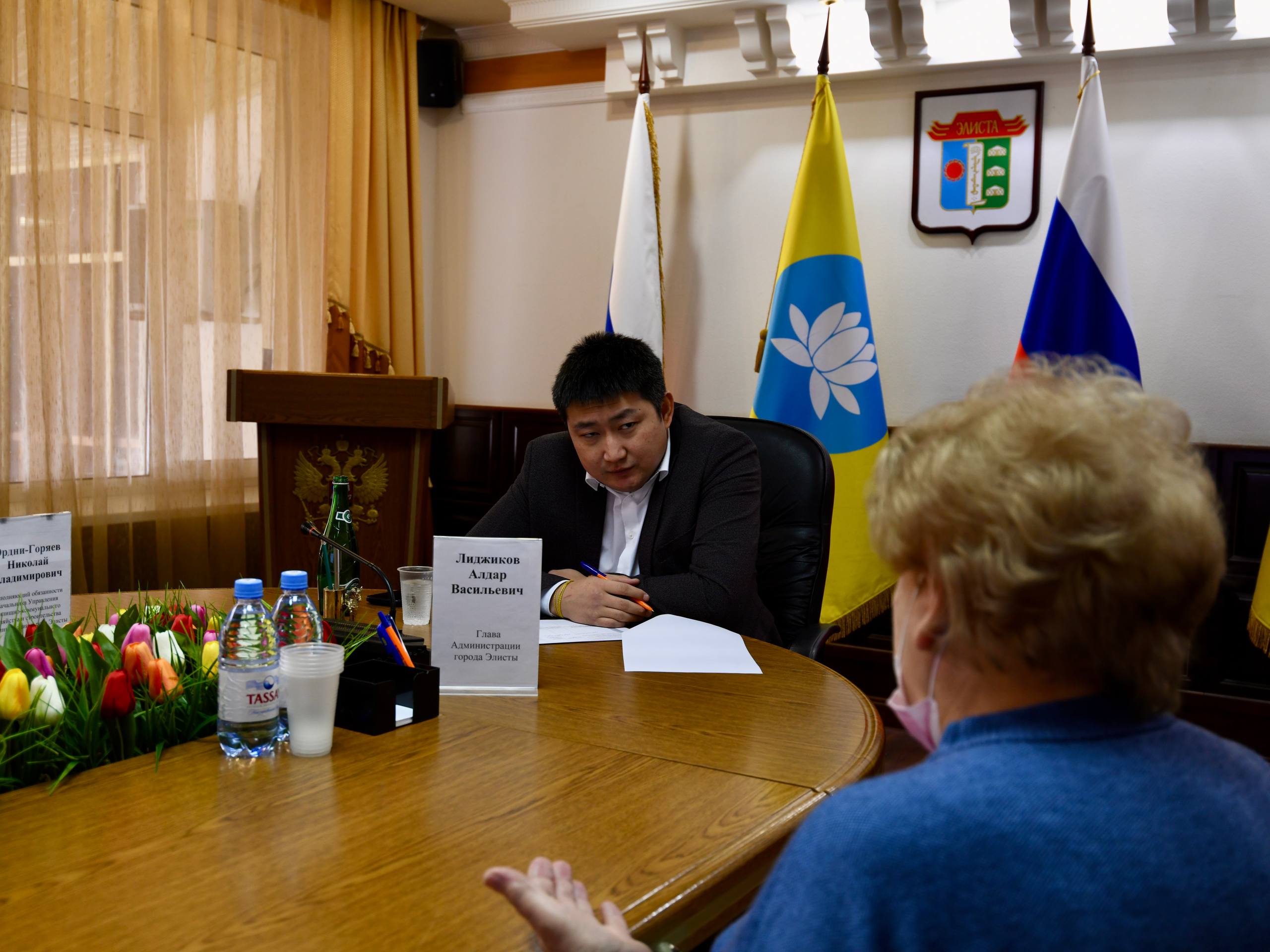Алдар Лиджиков: С сегодняшнего дня начинаем череду традиционных приемов граждан, где каждый элистинец напрямую может задать свой вопрос по всем направлениям деятельности Администрации города Элисты