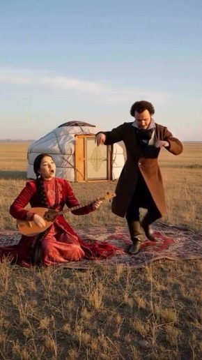 Нейросети оживляют Пушкина! Смотрите, как герои из стихотворения «Калмычке» выходят из строк в кадр