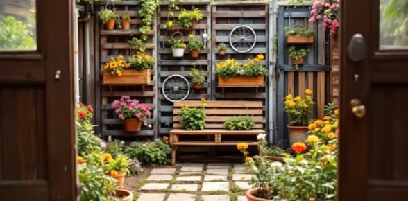 В маленьком саду живет большая история простоты и вдохновения