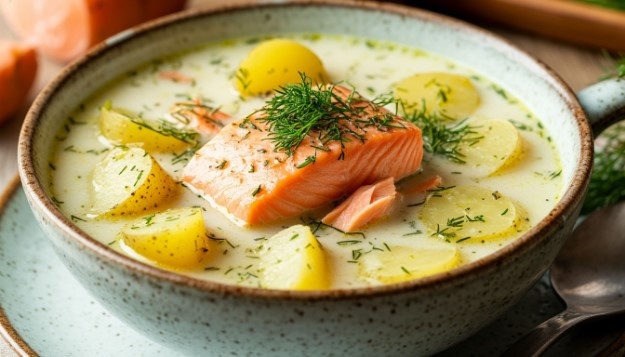 Сливочная симфония финской кухни: попробуйте майтокалакеятто