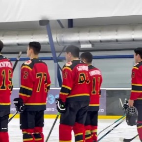 IV тур «Кубок Джунгара». ХК «Элиста» — ХК «Динамо»