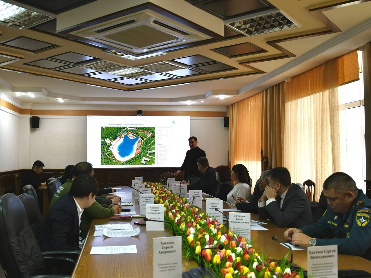 Проект Колонского пруда одобрен единогласно