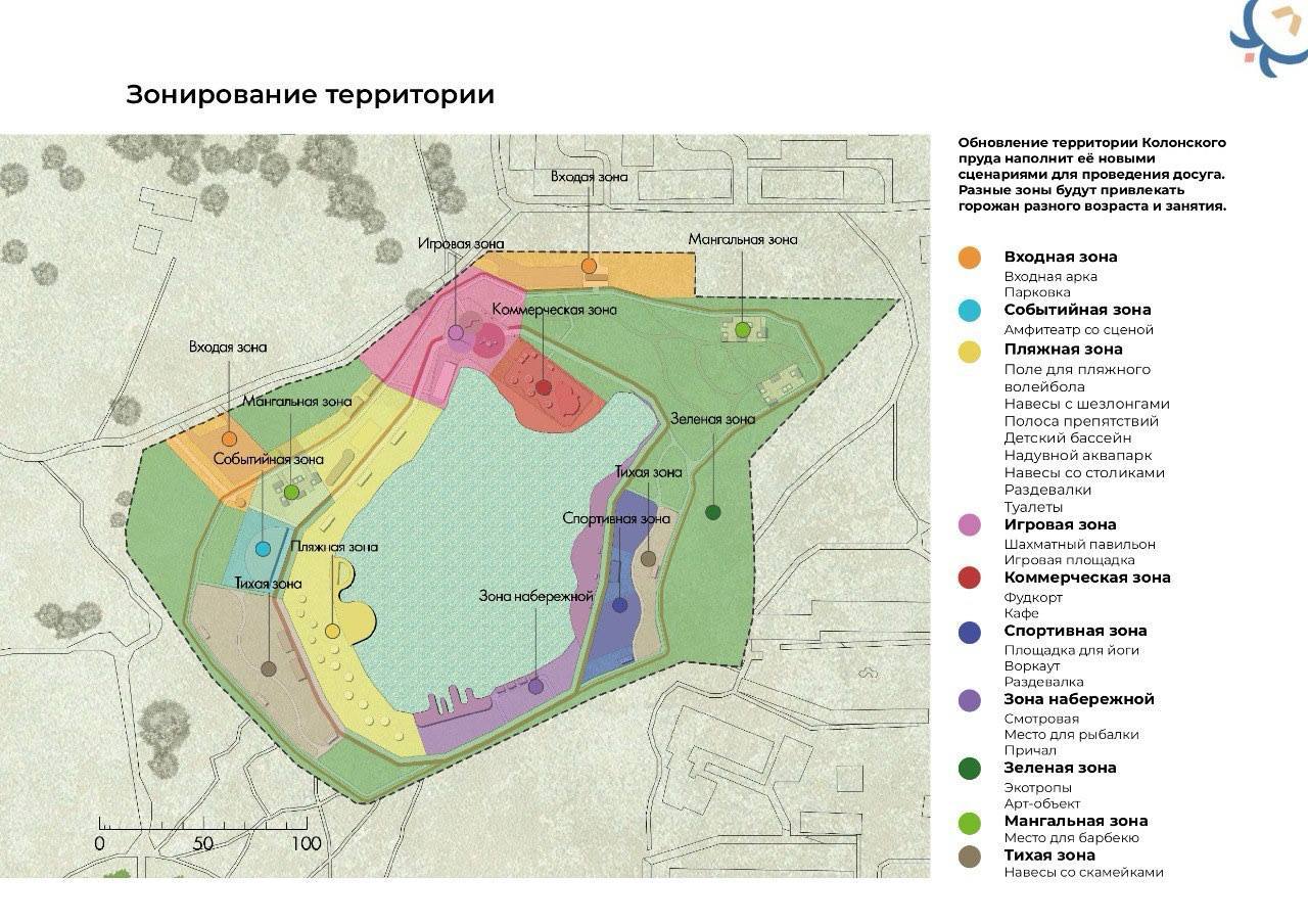 Проект Колонского пруда одобрен единогласно Проект Колонского пруда одобрен единогласно