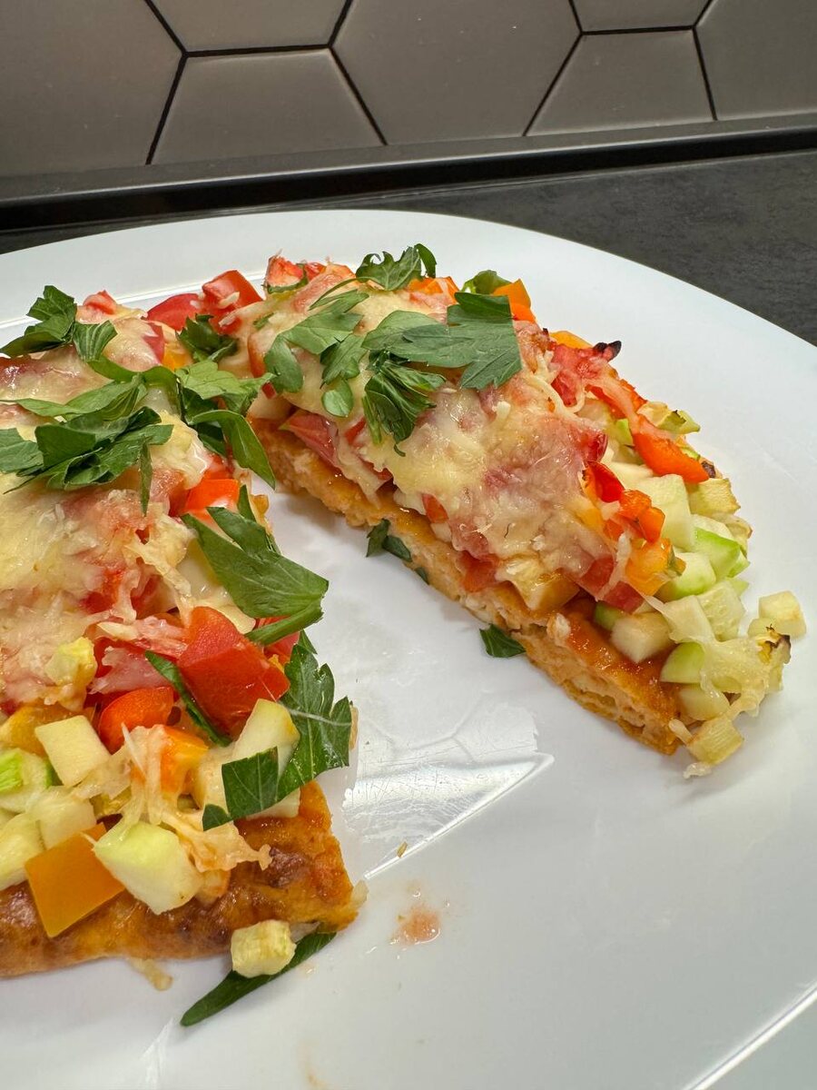 ПП-пицца: вкусный способ похудения с овощами