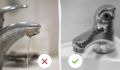 Эффективное решение для блестящих кранов: как убрать известковый налет за полчаса