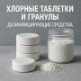 Хлорные таблетки и гранулы: эффективные дезинфекторы для вашего дома