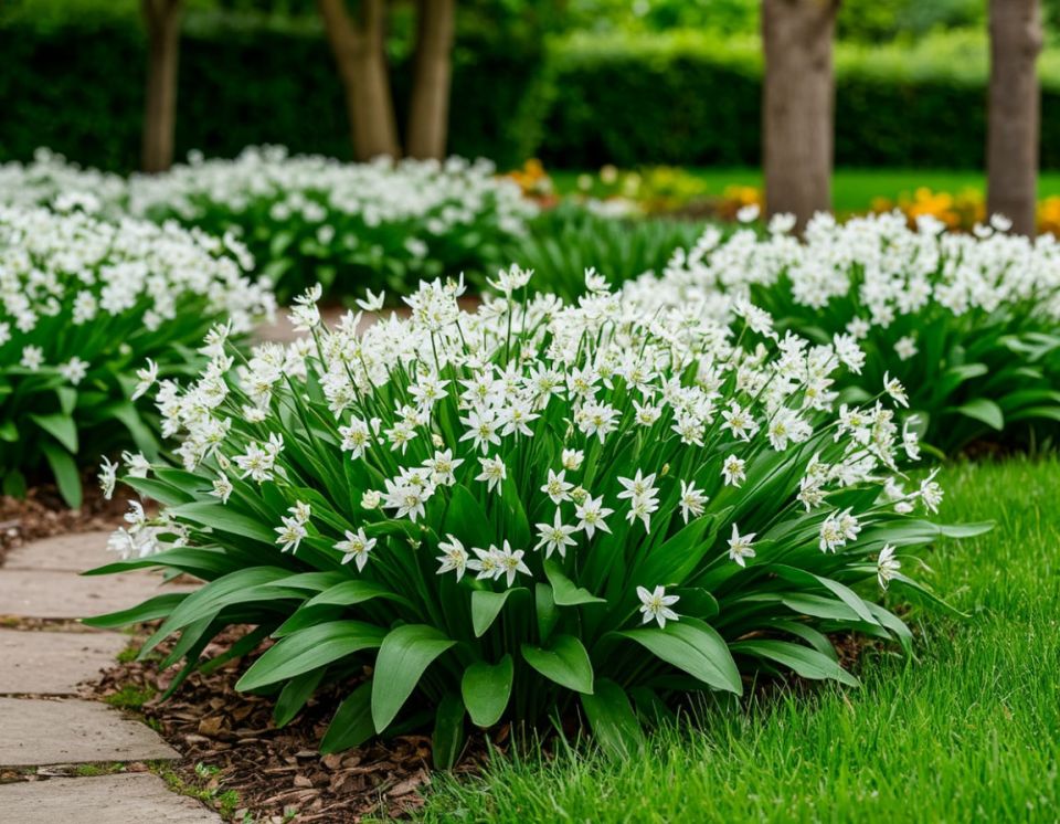 Дикий чеснок: как это растение защитит ваш сад от клещей
