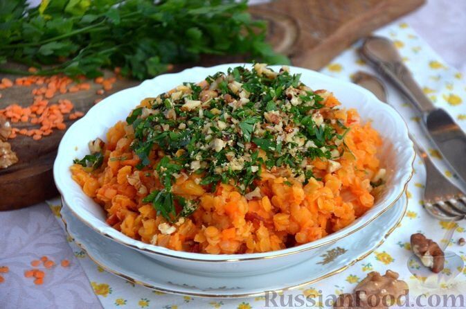 Четыре оригинальных блюда с чечевицей