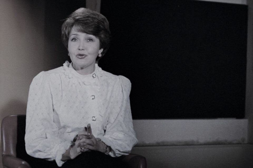 На 90-м году жизни скончалась Светлана Жильцова — диктор Центрального телевидения, телеведущая и заслуженная артистка РСФСР