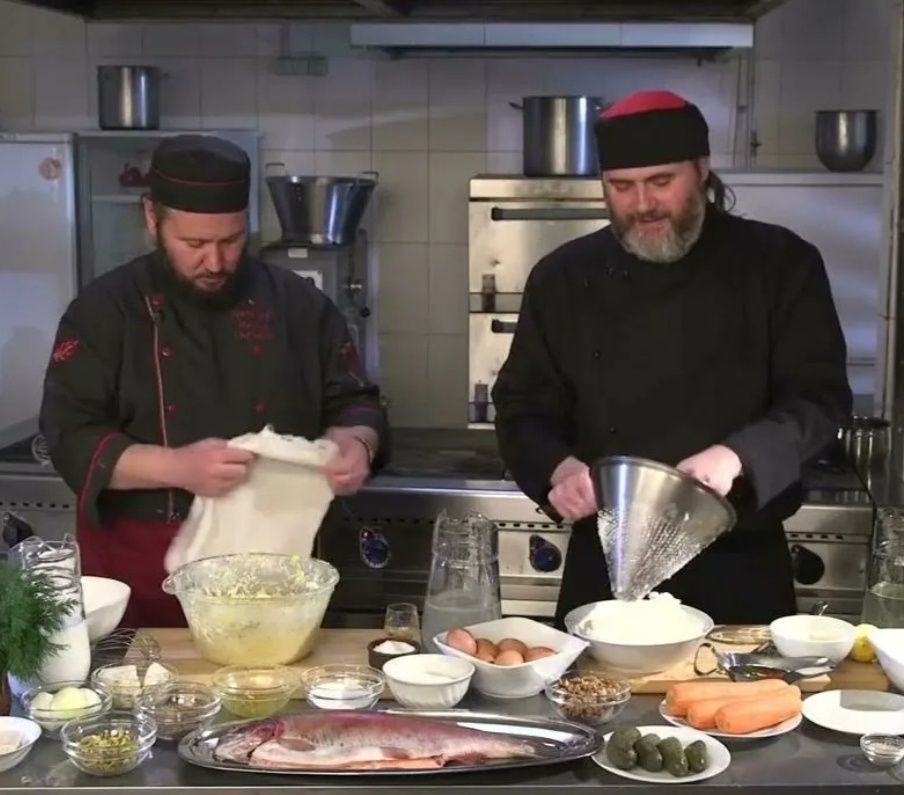 Погружение в русский вкус: мастер-класс с Сырниковым и Ольховым