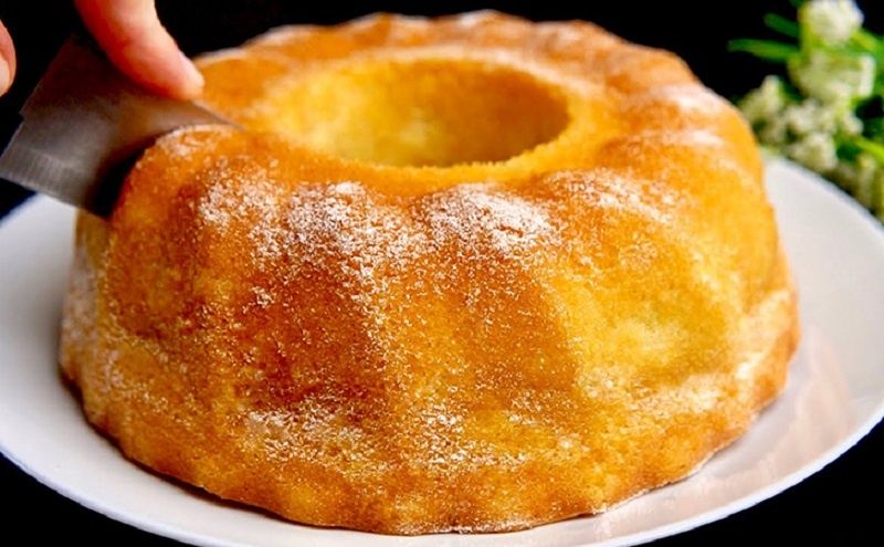 Японский яблочный пирог: быстро и вкусно для уютного вечера