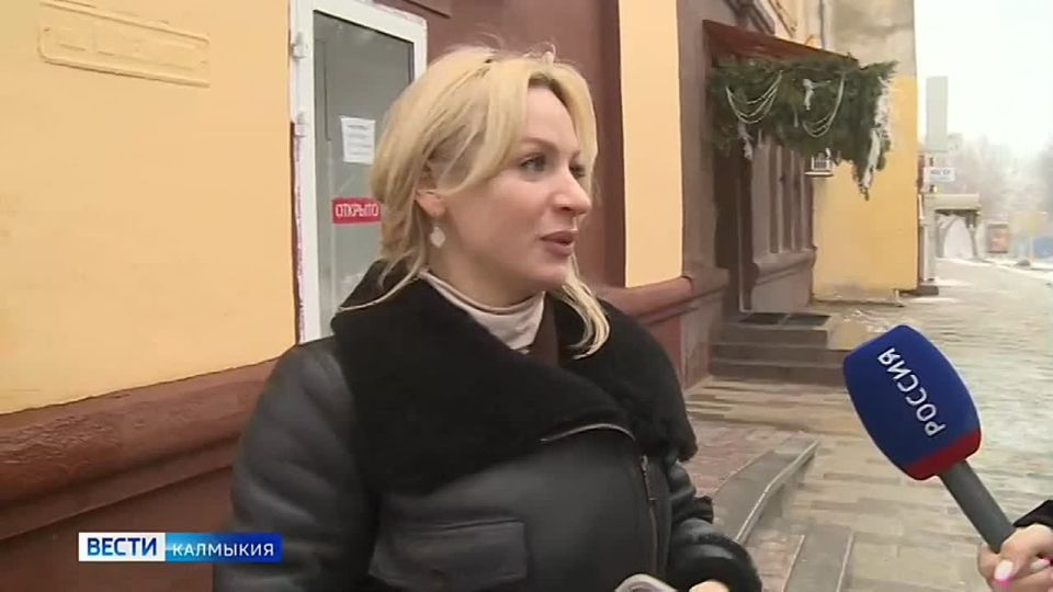 Калмыкия сегодня оказалась в плену непогоды