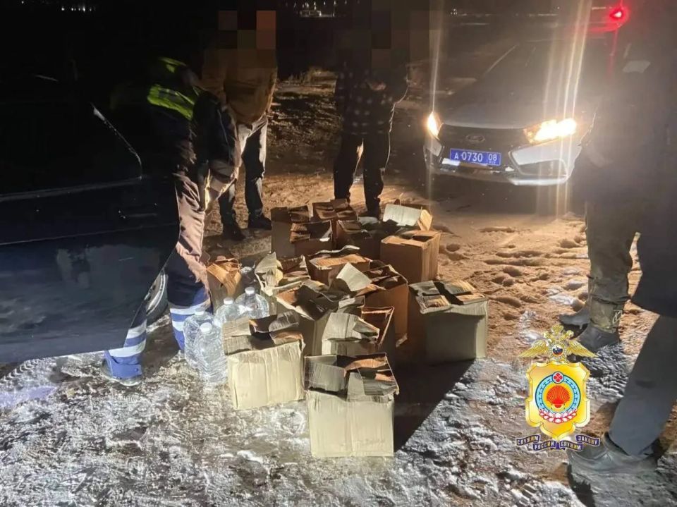 В Калмыкии изъяли из незаконного оборота 360 литров этилового спирта