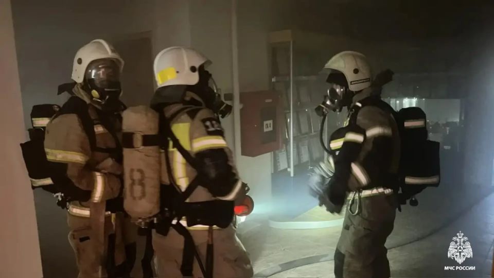 Пожар на улице им.Илюмжинова в Элисте потушен