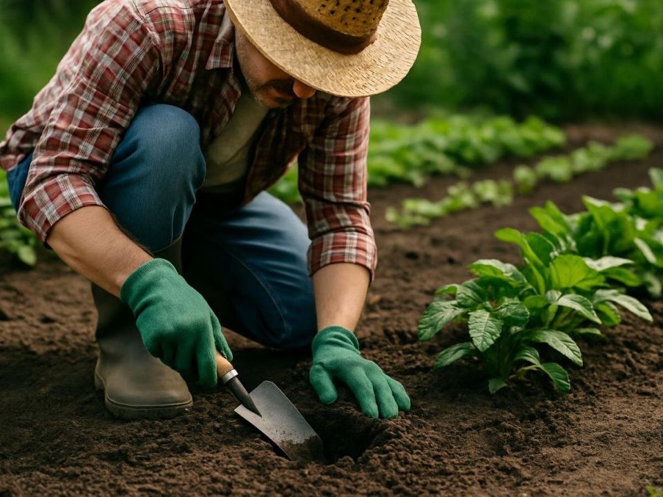 Растения просят помощи: главные признаки нехватки удобрений в саду