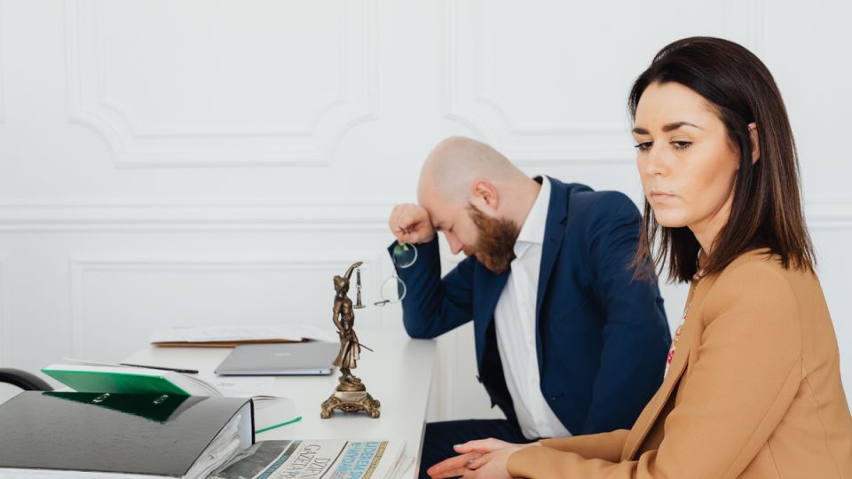 Судебные разбирательства: бывший муж сам оказался должником
